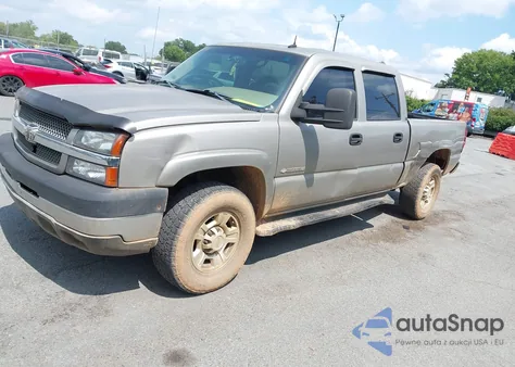 2003 Chevrolet Silverado 2500Hd Lt from USA, damaged, VIN 1GCHC23U63F222354
